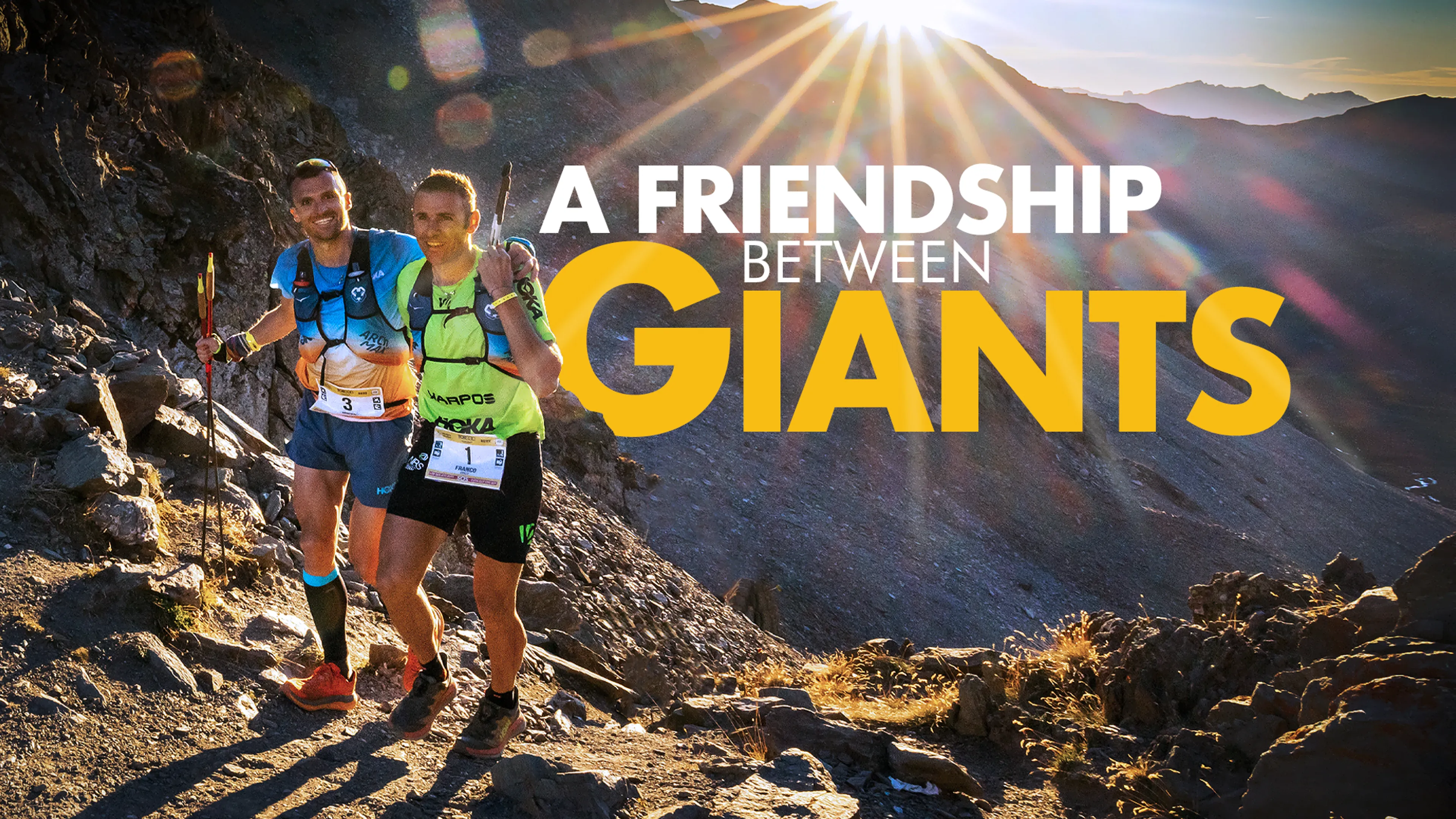 A Friendship Between Giants poster